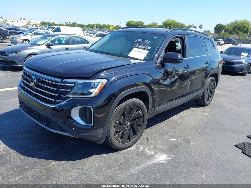 2024 Volkswagen Atlas 2.0T Se W/Technology