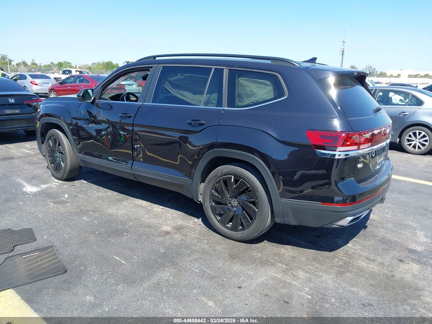 2024 Volkswagen Atlas 2.0T Se W/Technology