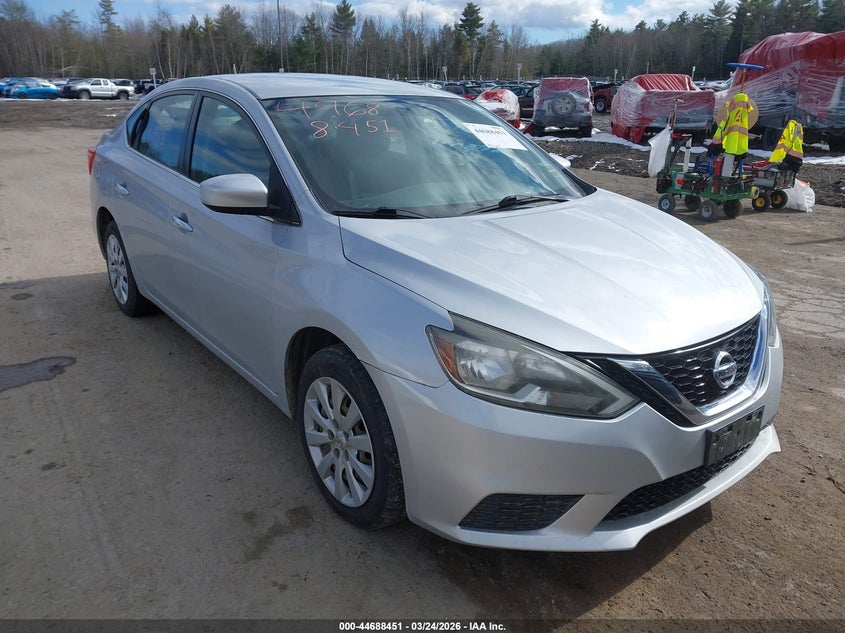 2017 Nissan Sentra Sv