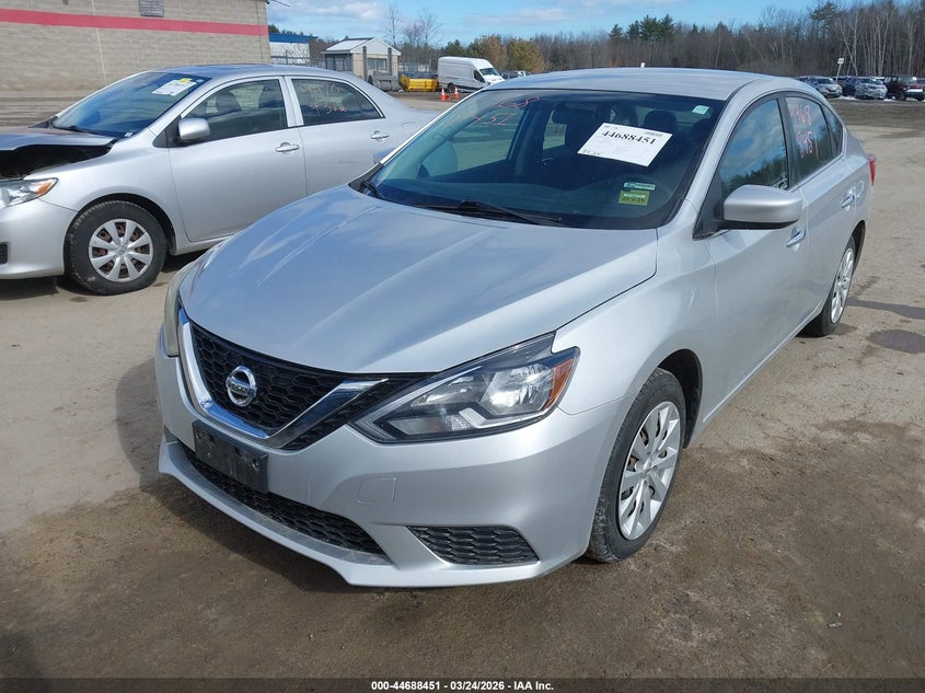 2017 Nissan Sentra Sv