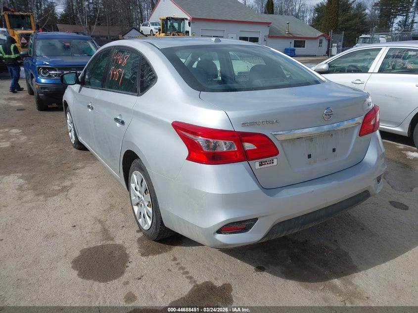2017 Nissan Sentra Sv