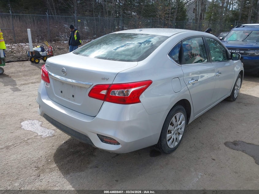 2017 Nissan Sentra Sv