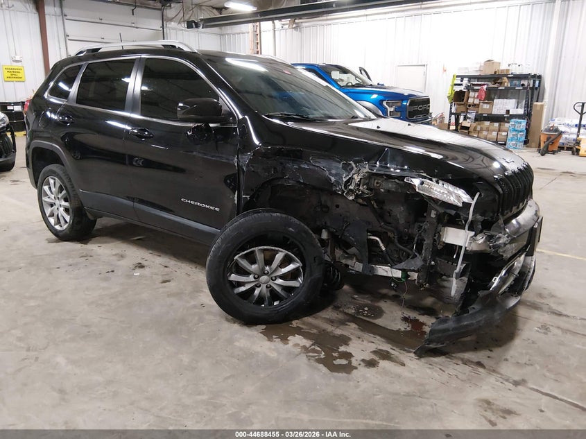 2018 Jeep Cherokee Limited Fwd