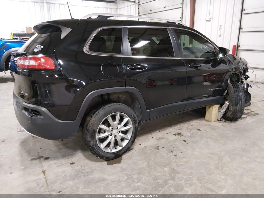 2018 Jeep Cherokee Limited Fwd
