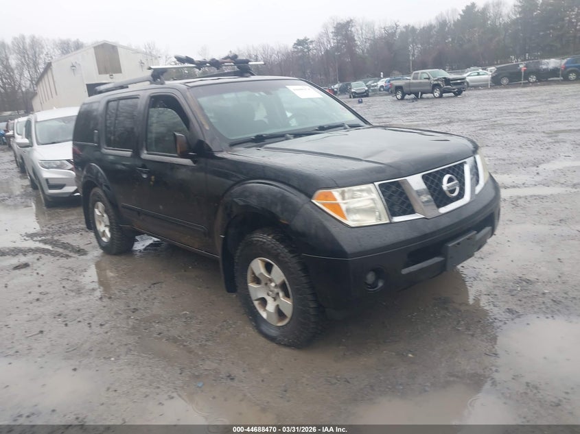 2006 Nissan Pathfinder S