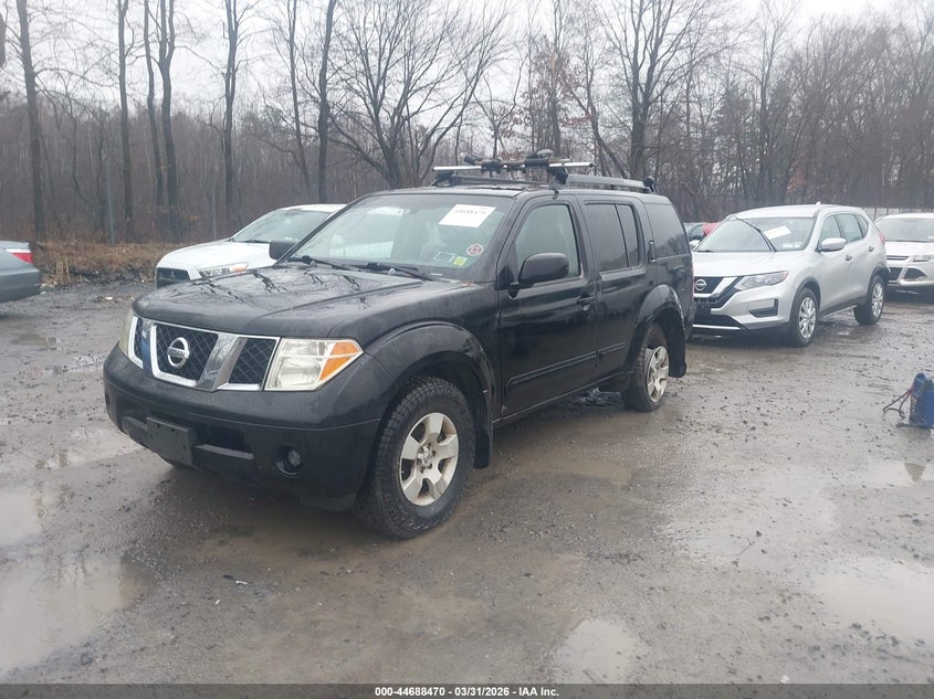 2006 Nissan Pathfinder S