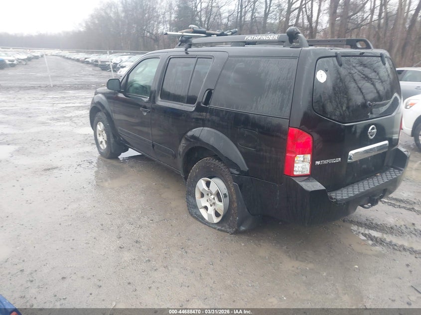 2006 Nissan Pathfinder S