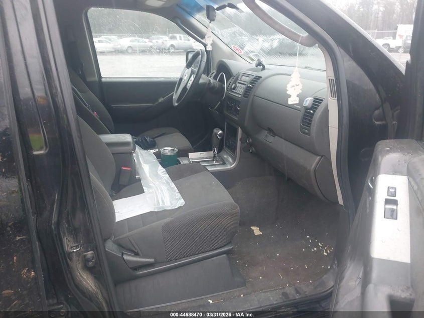 2006 Nissan Pathfinder S