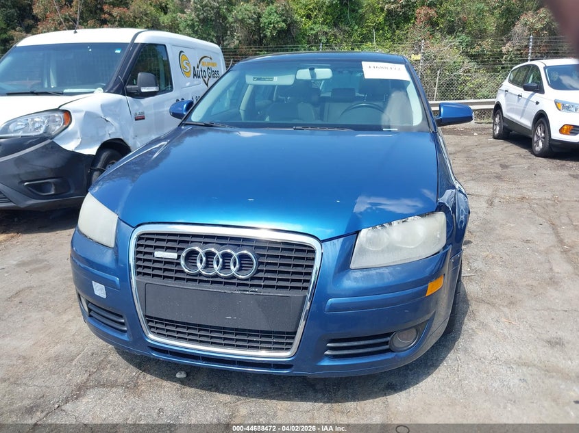 2006 Audi A3 2.0T VIN: WAUMF78P26A188899 Lot: 44688472