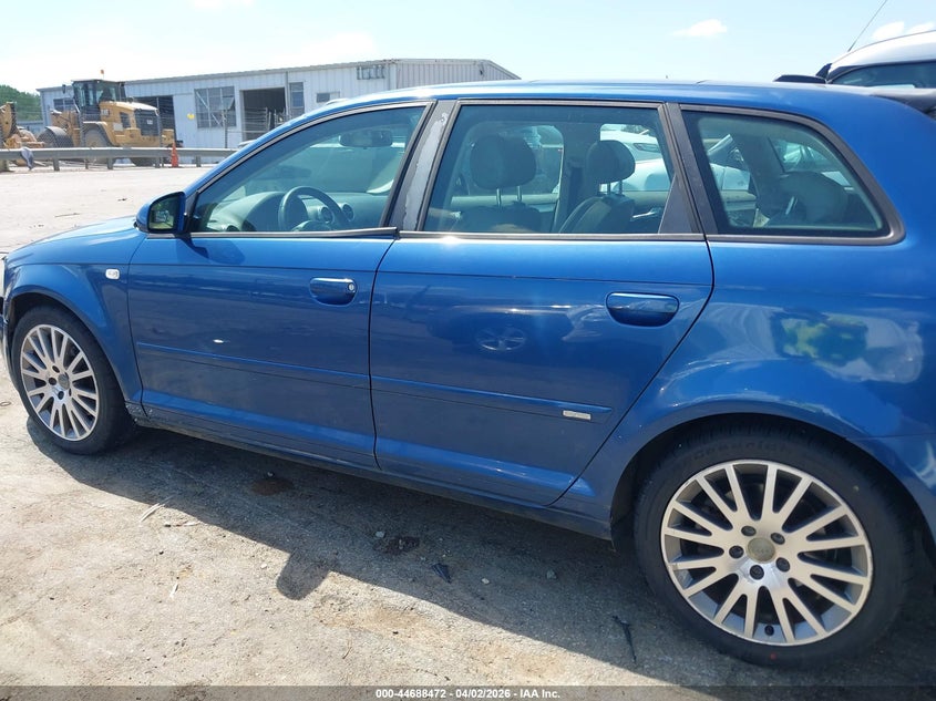 2006 Audi A3 2.0T VIN: WAUMF78P26A188899 Lot: 44688472