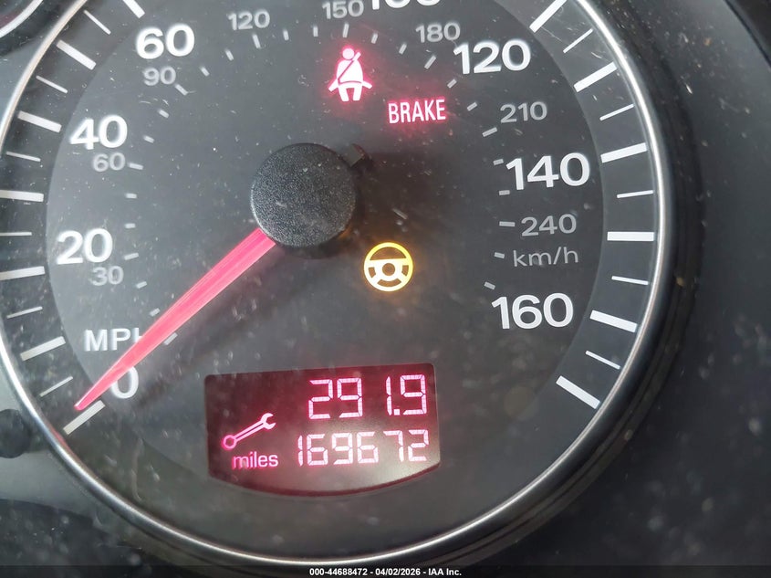 2006 Audi A3 2.0T VIN: WAUMF78P26A188899 Lot: 44688472