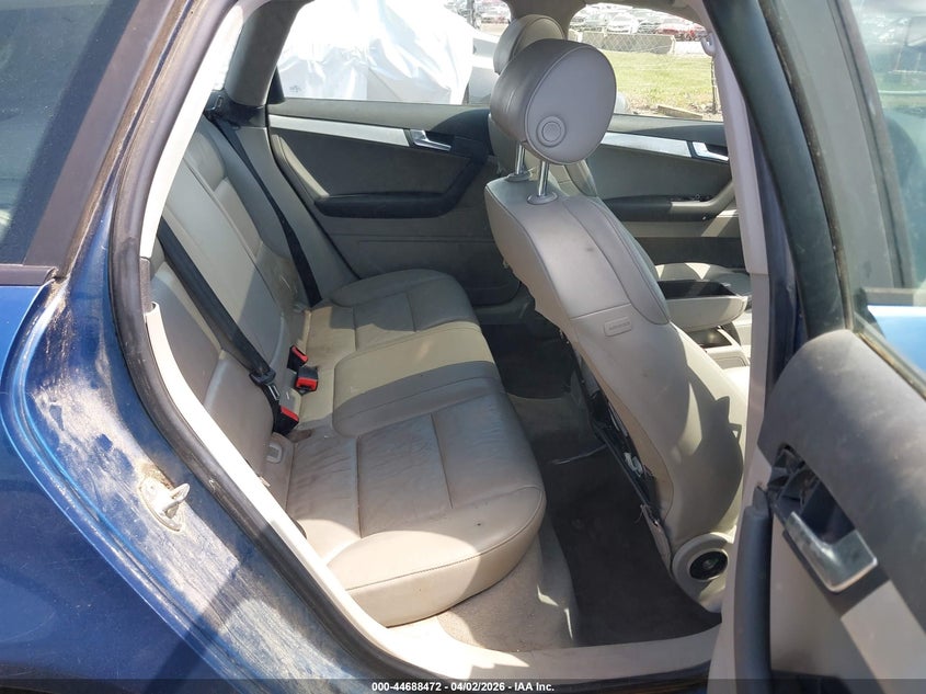 2006 Audi A3 2.0T VIN: WAUMF78P26A188899 Lot: 44688472