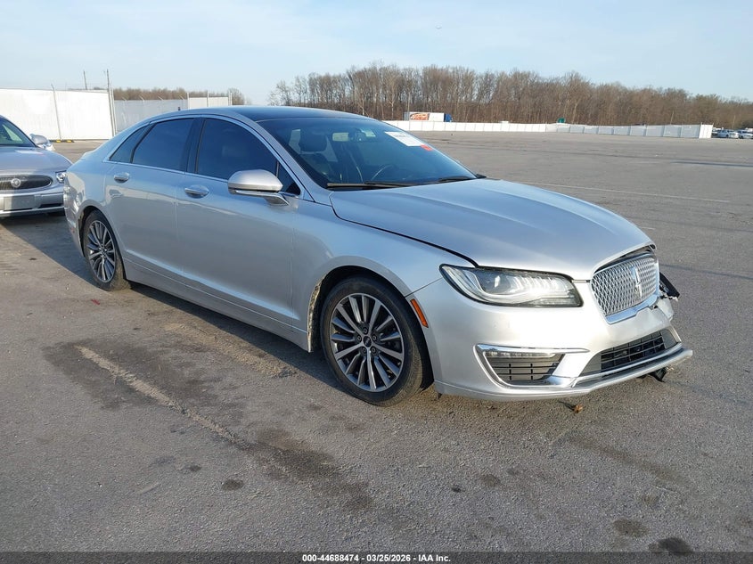 2018 Lincoln Mkz Premiere