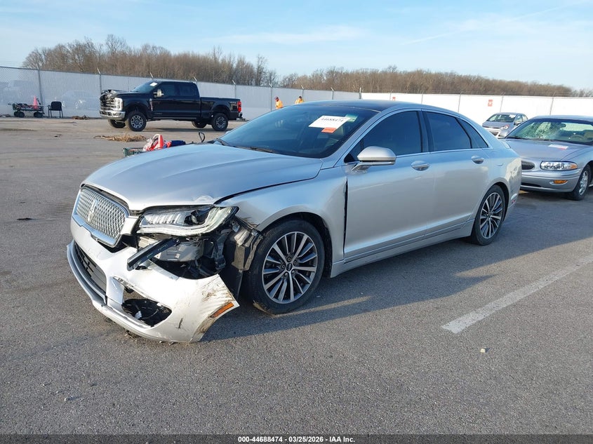 2018 Lincoln Mkz Premiere