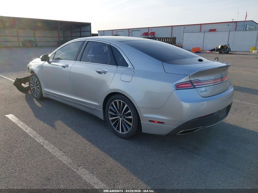 2018 Lincoln Mkz Premiere