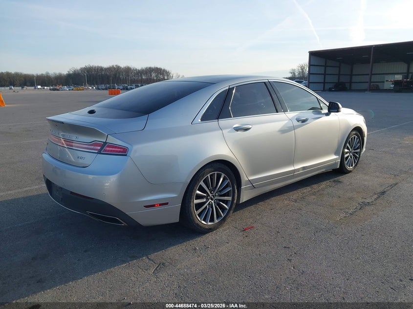 2018 Lincoln Mkz Premiere