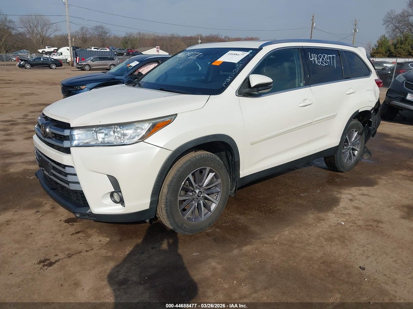 2019 Toyota Highlander Xle