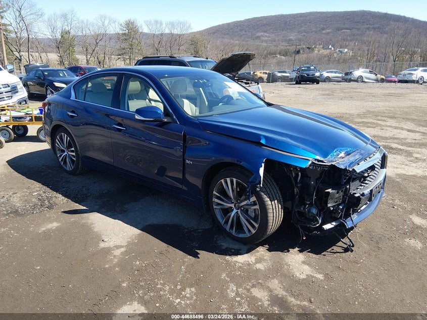 2020 Infiniti Q50 Sport Awd