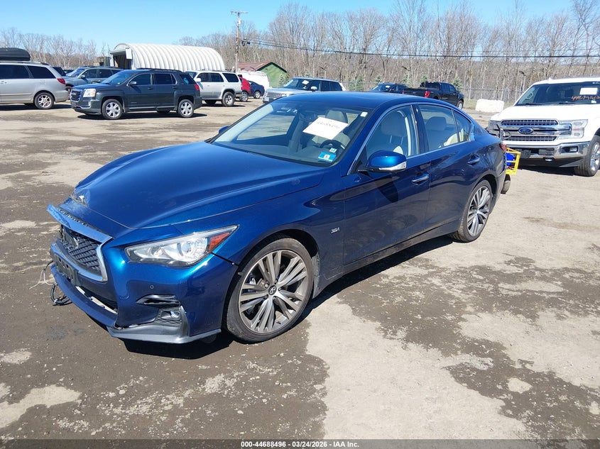 2020 Infiniti Q50 Sport Awd