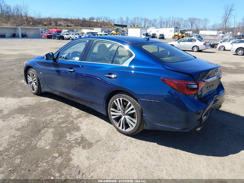 2020 Infiniti Q50 Sport Awd