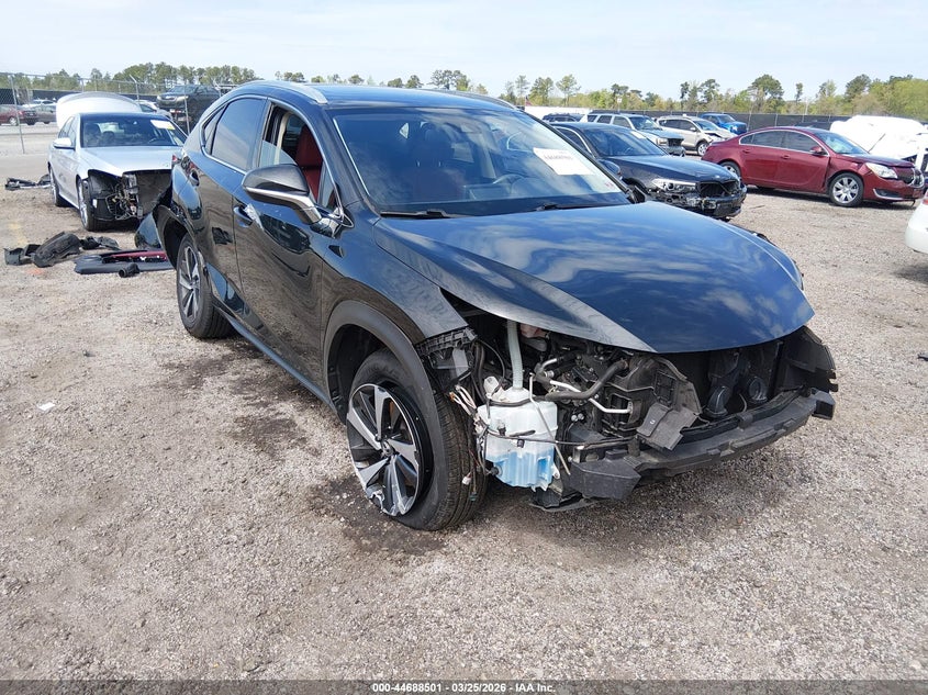 2021 Lexus Nx 300