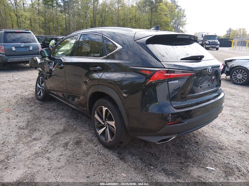 2021 Lexus Nx 300
