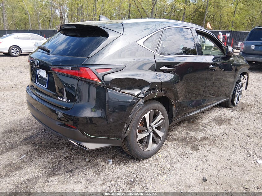 2021 Lexus Nx 300