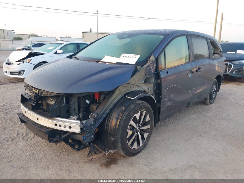 2026 Honda Odyssey Ex-L