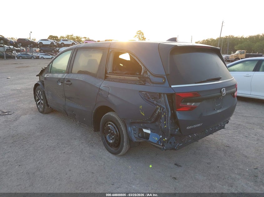 2026 Honda Odyssey Ex-L