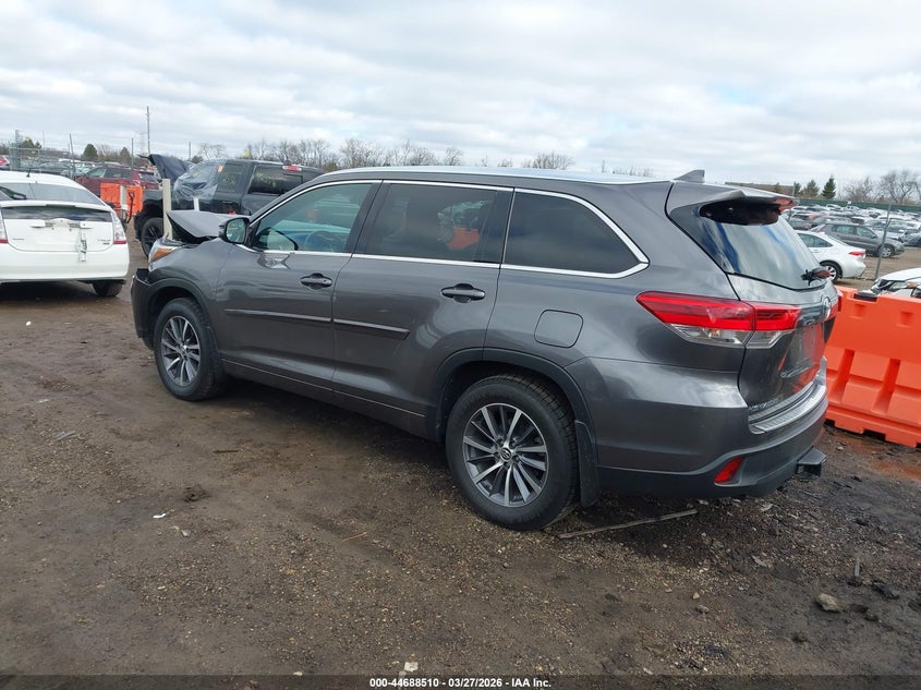 2018 Toyota Highlander Xle
