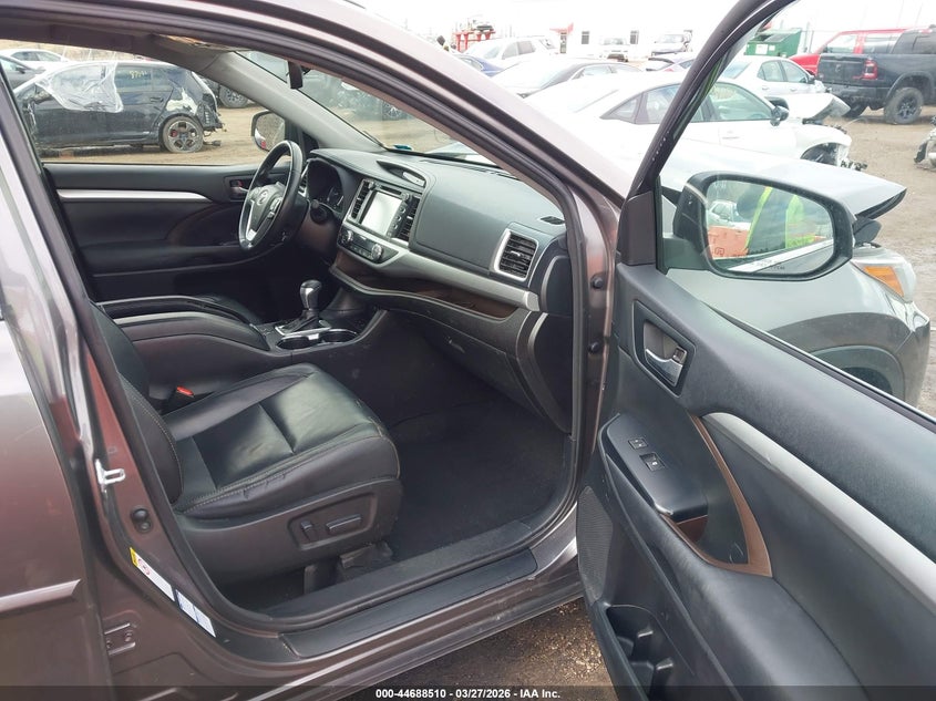 2018 Toyota Highlander Xle