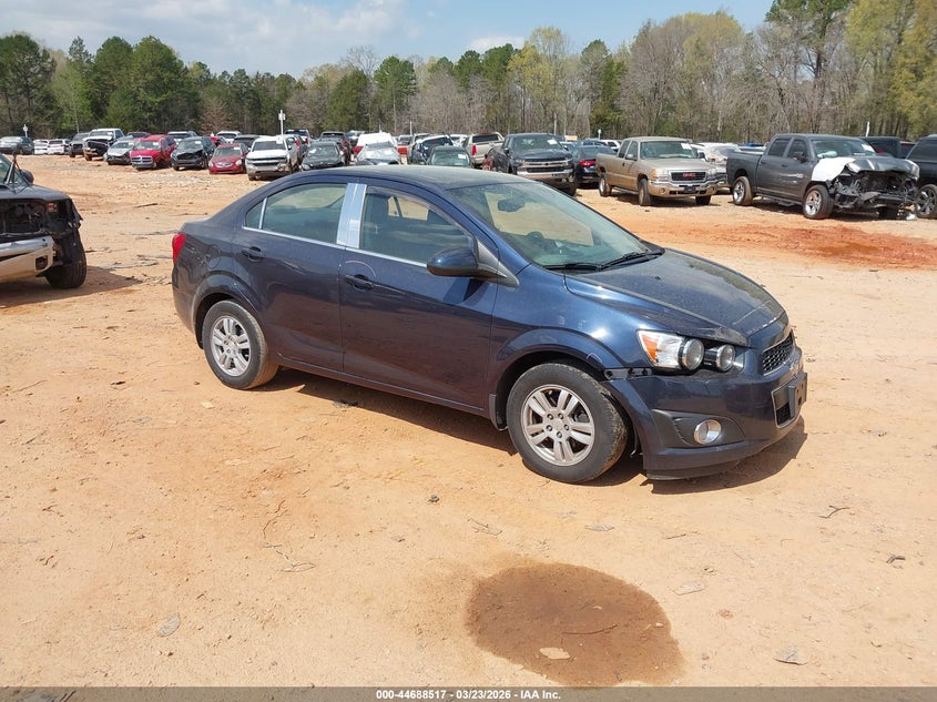2015 CHEVROLET SONIC LT MANUAL