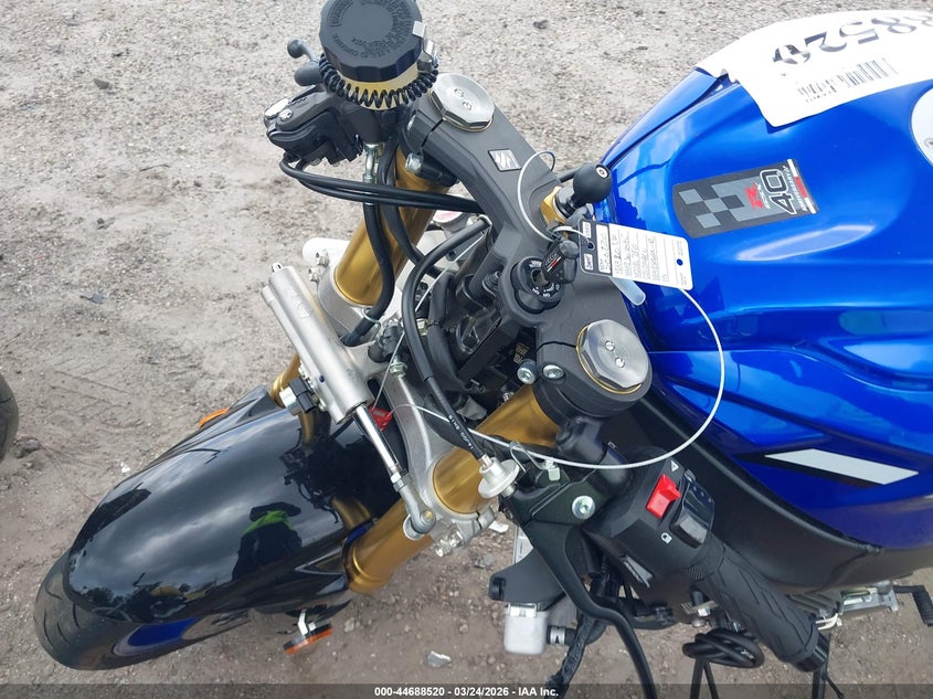 2026 Suzuki Gsx-R750 VIN: JS1GR7MA2T7100820 Lot: 44688520