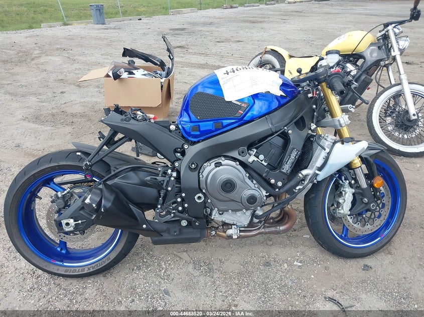 2026 Suzuki Gsx-R750 VIN: JS1GR7MA2T7100820 Lot: 44688520