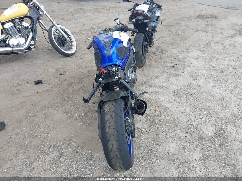 2026 Suzuki Gsx-R750 VIN: JS1GR7MA2T7100820 Lot: 44688520