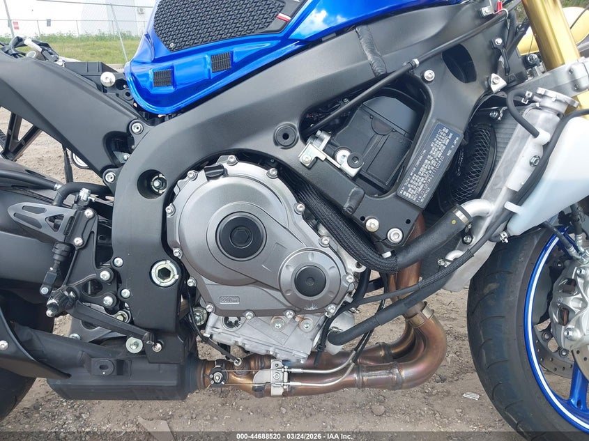 2026 Suzuki Gsx-R750 VIN: JS1GR7MA2T7100820 Lot: 44688520