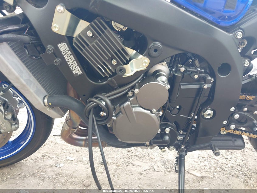 2026 Suzuki Gsx-R750 VIN: JS1GR7MA2T7100820 Lot: 44688520