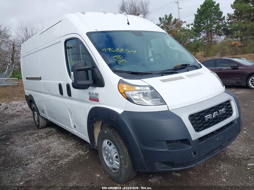 2020 Ram Promaster 3500 High Roof 159 Wb
