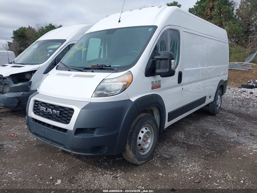 2020 Ram Promaster 3500 High Roof 159 Wb