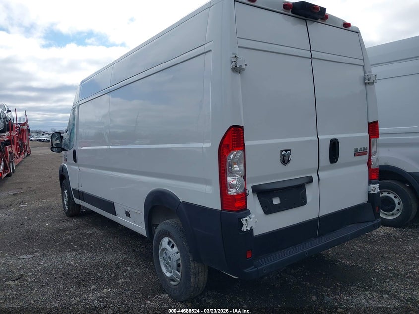 2020 Ram Promaster 3500 High Roof 159 Wb