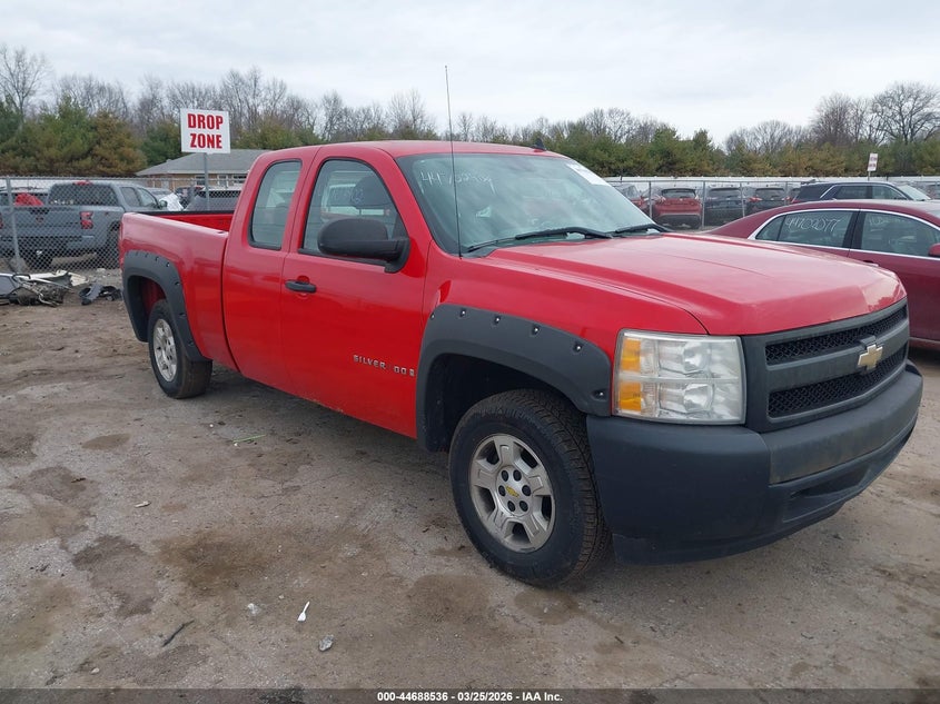2008 Chevrolet Silverado 1500 Work Truck