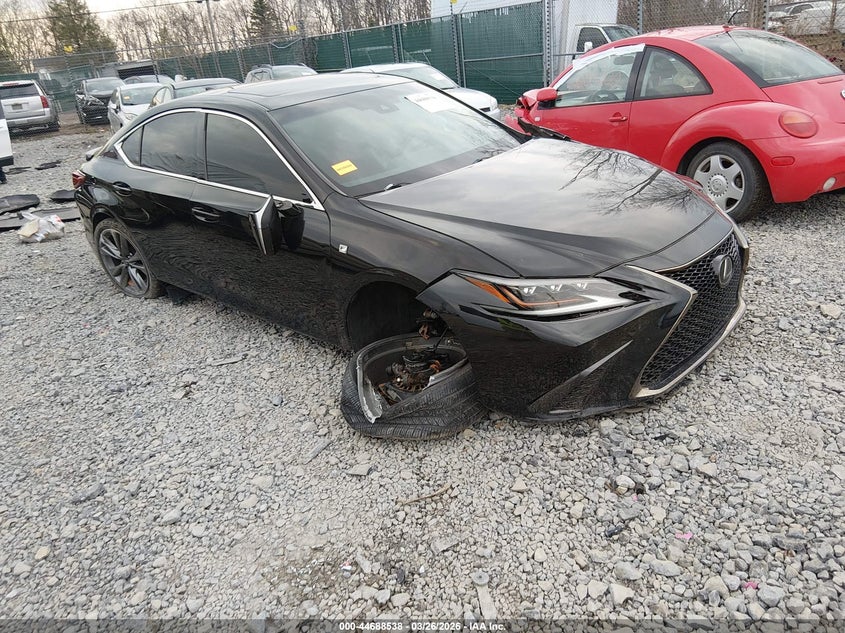 2019 Lexus Es 350 F Sport
