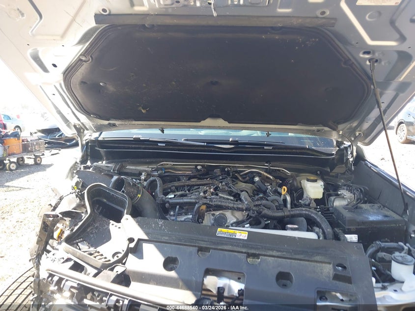 2025 Toyota Tacoma Limited VIN: 3TYLB5JN5ST081967 Lot: 44688540