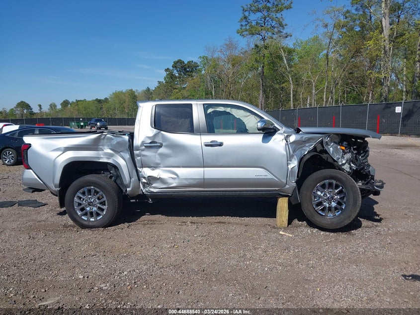 2025 Toyota Tacoma Limited VIN: 3TYLB5JN5ST081967 Lot: 44688540