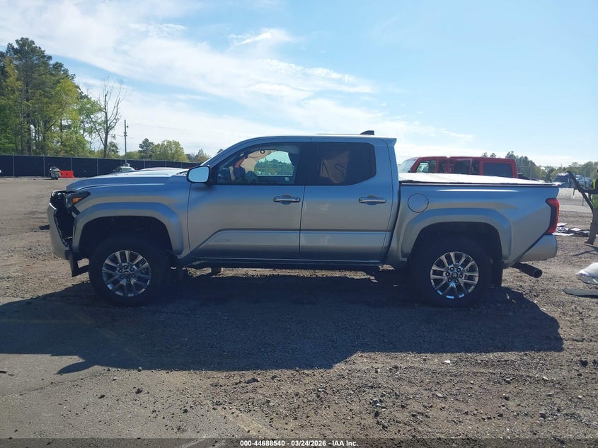2025 Toyota Tacoma Limited VIN: 3TYLB5JN5ST081967 Lot: 44688540