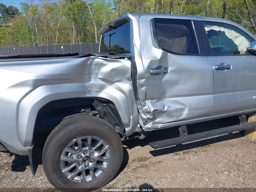 2025 Toyota Tacoma Limited VIN: 3TYLB5JN5ST081967 Lot: 44688540