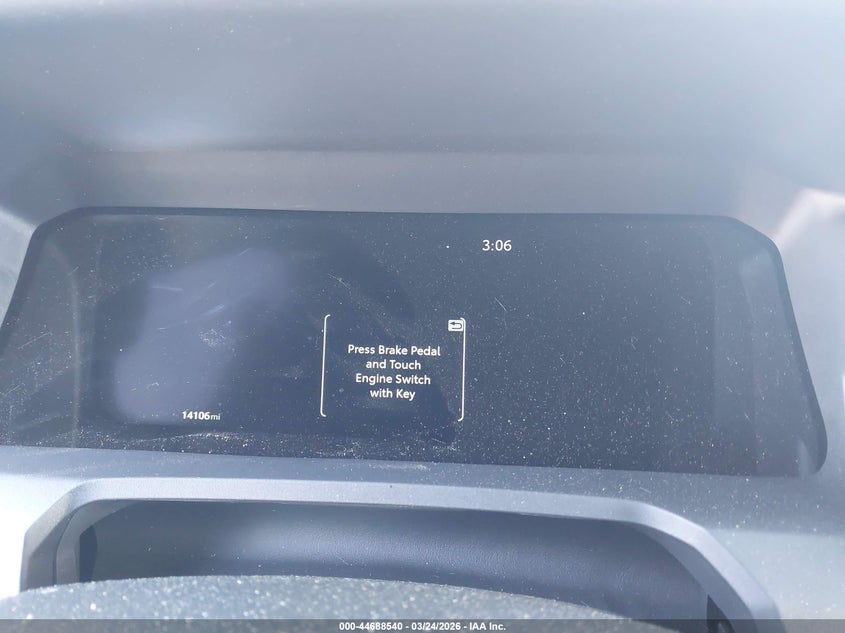 2025 Toyota Tacoma Limited VIN: 3TYLB5JN5ST081967 Lot: 44688540