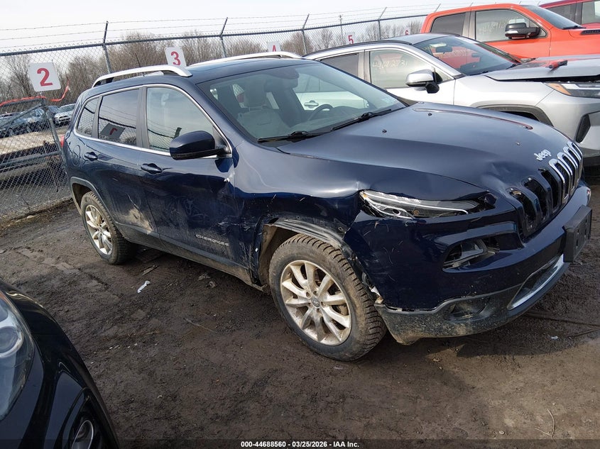 2016 Jeep Cherokee Limited