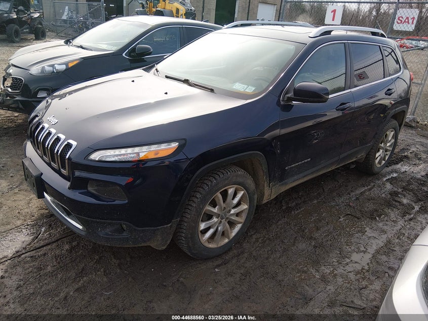 2016 Jeep Cherokee Limited