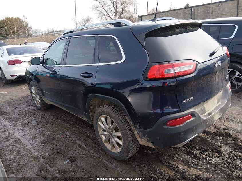 2016 Jeep Cherokee Limited